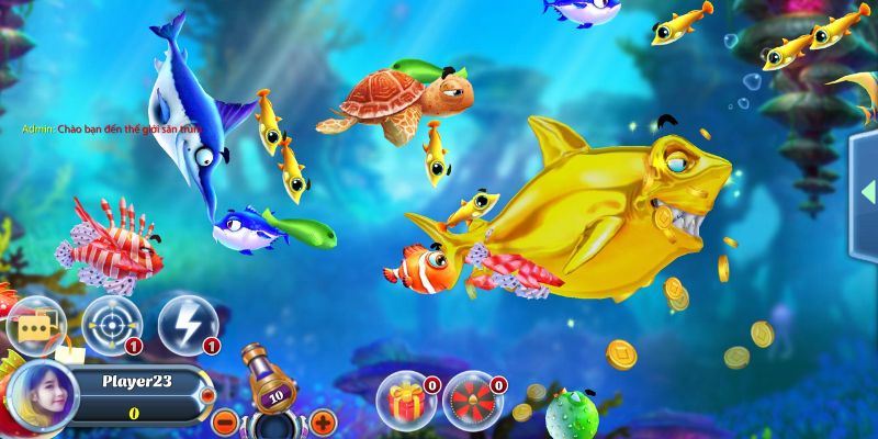 Kho vũ khí trong game