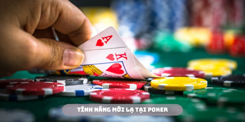Bất ngờ với các tính năng mới lạ tại Poker J88