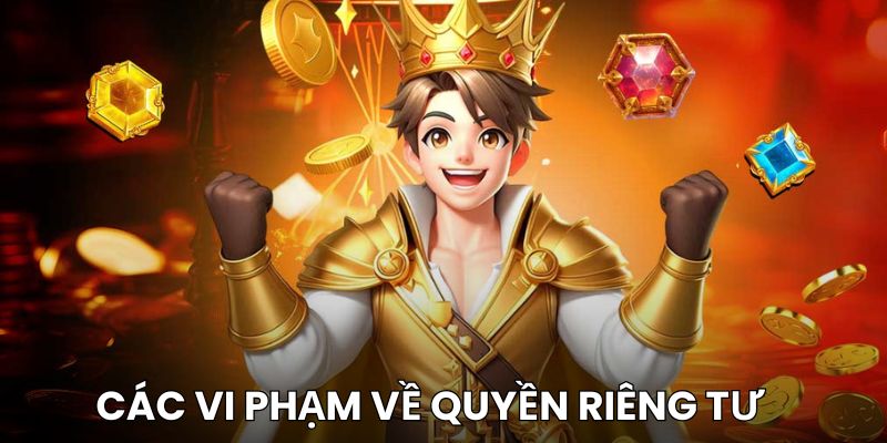 Các vi phạm nên tránh về chính sách riêng tư J88
