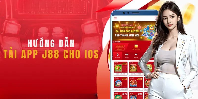 Cài đặt chi tiết app J88 cho điện thoại iOS