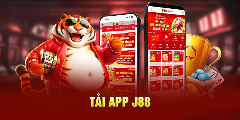 Các bước tải app J88